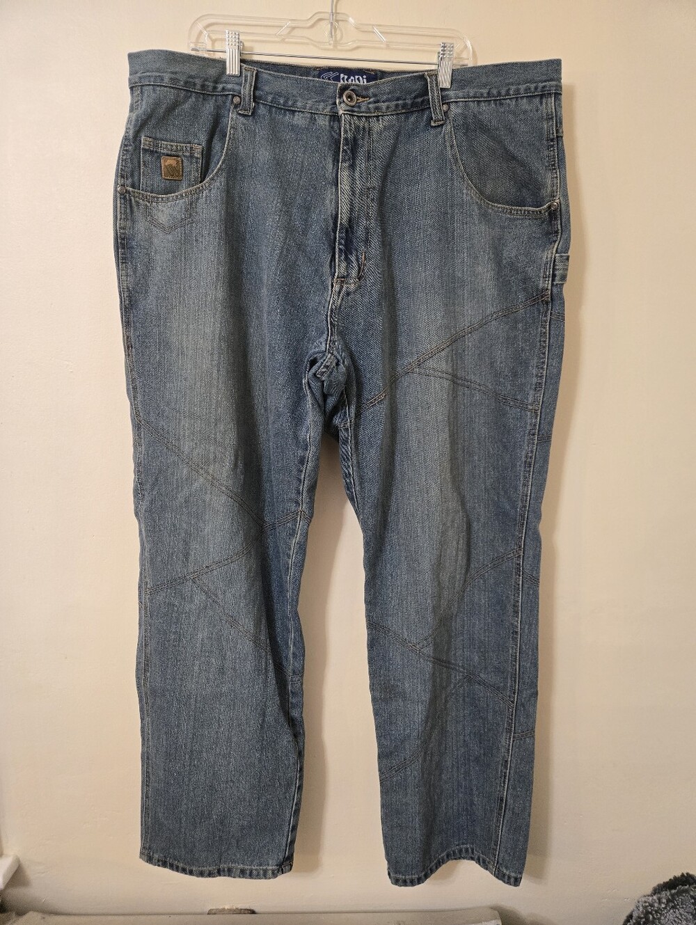 Men's 44x34 90s Kani Jeans - Karl Kani Urban Street Fashion